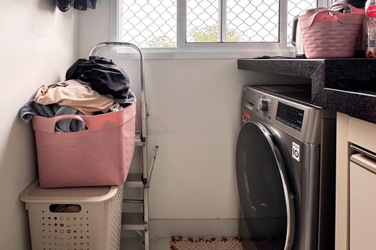 Área de Serviço de apartamento para alugar com 2 quartos, 54m² em Jd N Sra de Fatima, São Bernardo do Campo
