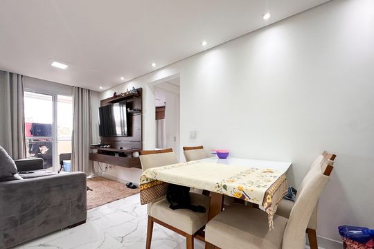Apartamento para alugar com 2 quartos, 54m² em Jd N Sra de Fatima, São Bernardo do Campo