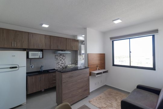 Apartamento para alugar com 2 quartos, 38m² em Jardim Campos Elíseos, Campinas