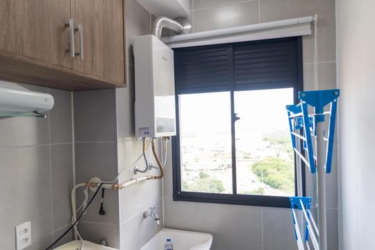 Área de Serviço de apartamento para alugar com 2 quartos, 38m² em Jardim Campos Elíseos, Campinas