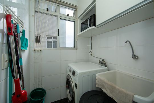 AREA DE SERVICO de apartamento à venda com 2 quartos, 64m² em Buritis, Belo Horizonte