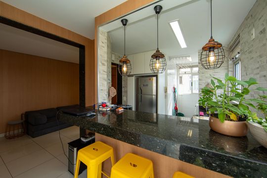 VARANDA de apartamento à venda com 2 quartos, 64m² em Buritis, Belo Horizonte