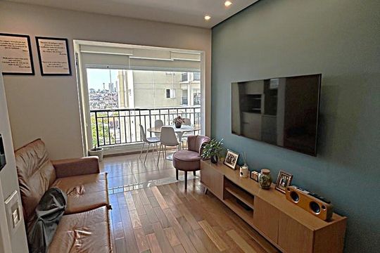 Apartamento à venda com 3 quartos, 83m² em Vila Sonia, São Paulo
