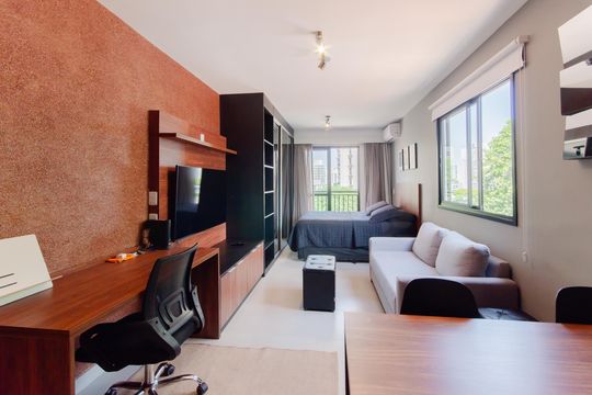 Kitnet/Studio para alugar com 1 quarto, 29m² em Vila Mariana, São Paulo