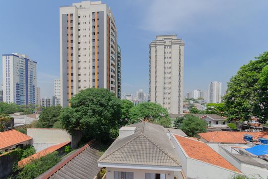 Vista da Varanda de kitnet/studio para alugar com 1 quarto, 29m² em Vila Mariana, São Paulo