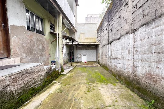 Área externa de casa à venda com 4 quartos, 254m² em Vila Israel, São Bernardo do Campo