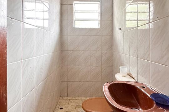 Banheiro Social de casa para alugar com 4 quartos, 254m² em Vila Israel, São Bernardo do Campo