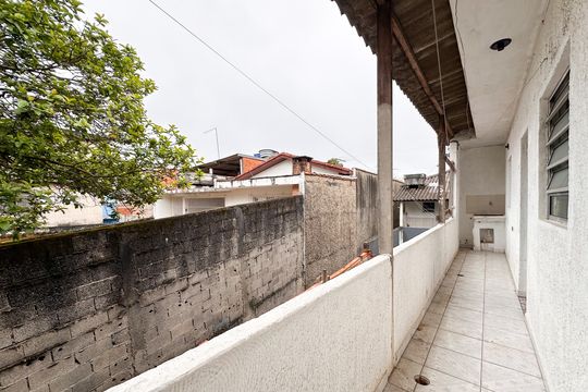Sacada de casa para alugar com 4 quartos, 254m² em Vila Israel, São Bernardo do Campo
