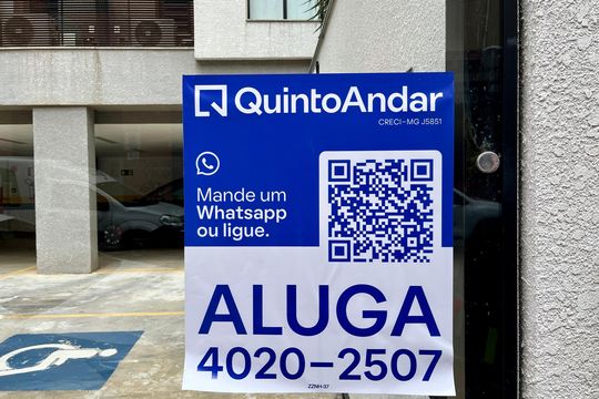 Kitnet/Studio para alugar com 1 quarto, 37m² em Cruzeiro, Belo Horizonte