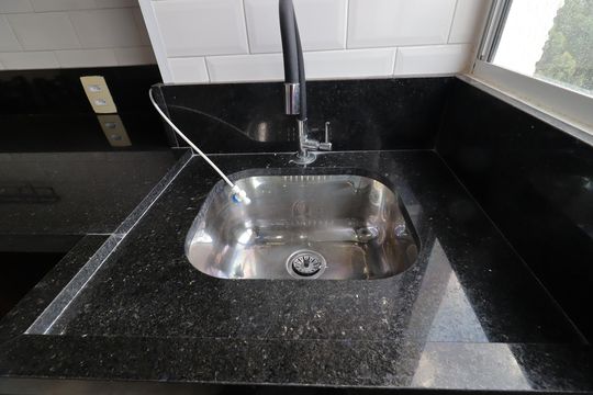 Área de Serviço de apartamento para alugar com 2 quartos, 48m² em Usina Piratininga, São Paulo