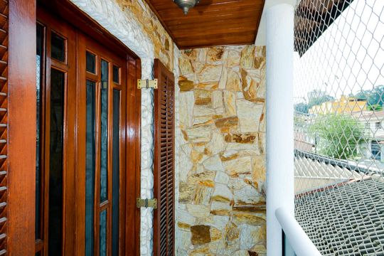 Varanda da Suíte 3 de casa à venda com 3 quartos, 138m² em Gopouva, Guarulhos