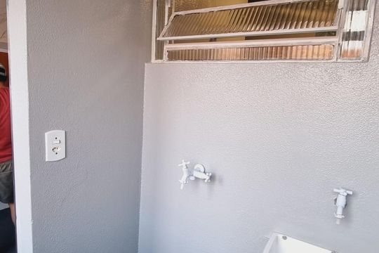 Área de serviço de apartamento para alugar com 2 quartos, 47m² em Fazenda da Juta, São Paulo