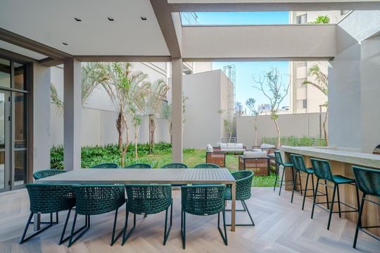 Área comum de kitnet/studio à venda com 1 quarto, 26m² em Butantã, São Paulo
