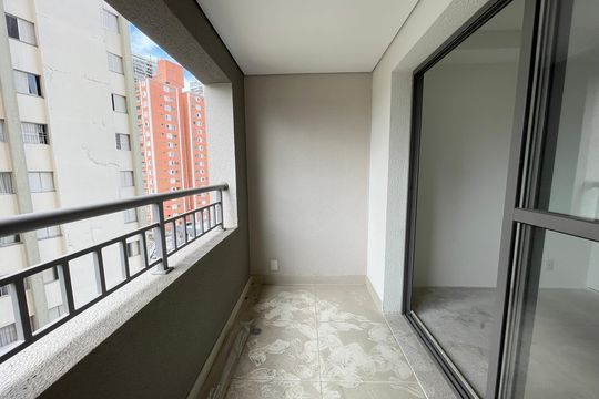 Varanda de kitnet/studio à venda com 1 quarto, 26m² em Butantã, São Paulo