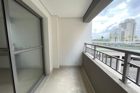 Varanda de kitnet/studio à venda com 1 quarto, 26m² em Butantã, São Paulo