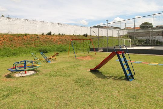 Área comum - Playground de apartamento para alugar com 2 quartos, 40m² em Jardim Nova Michigan, São José dos Campos