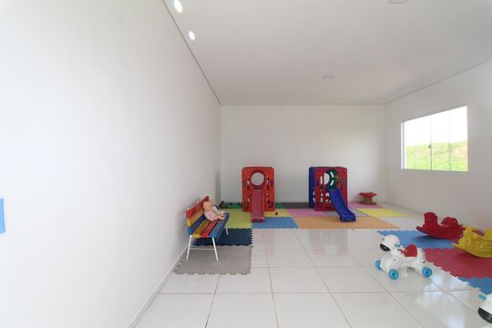Área comum - Brinquedoteca de apartamento para alugar com 2 quartos, 40m² em Jardim Nova Michigan, São José dos Campos