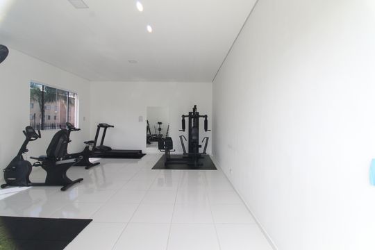 Área comum - Academia de apartamento para alugar com 2 quartos, 40m² em Jardim Nova Michigan, São José dos Campos