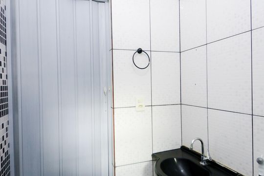 Banheiro da Suíte de casa para alugar com 1 quarto, 90m² em Jardim Ponte Alta I, Guarulhos