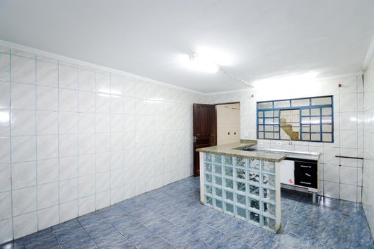 Cozinha de casa para alugar com 1 quarto, 90m² em Jardim Ponte Alta I, Guarulhos