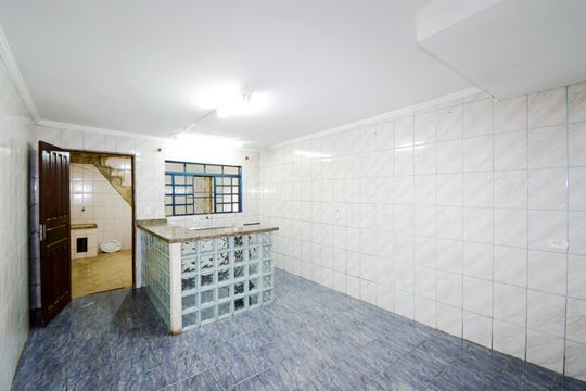 Cozinha de casa para alugar com 1 quarto, 90m² em Jardim Ponte Alta I, Guarulhos