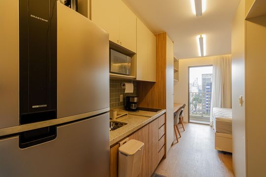 Kitnet/Studio para alugar com 1 quarto, 24m² em Vila Olímpia, São Paulo