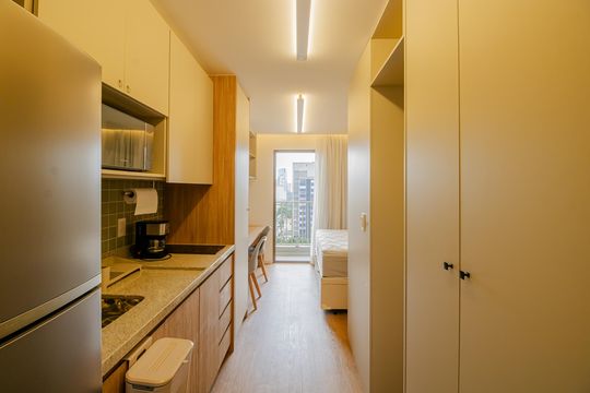 Kitnet/Studio para alugar com 1 quarto, 24m² em Vila Olímpia, São Paulo