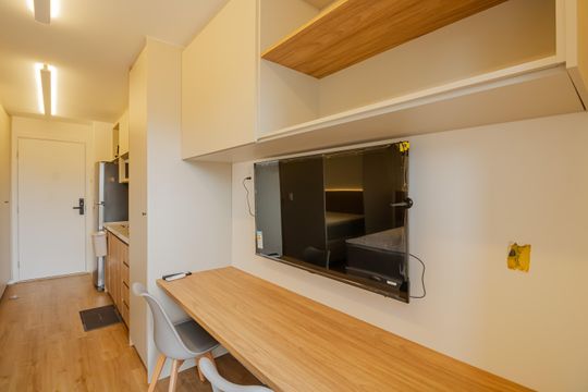 Kitnet/Studio para alugar com 1 quarto, 24m² em Vila Olímpia, São Paulo
