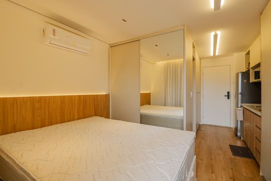 Kitnet/Studio para alugar com 1 quarto, 24m² em Vila Olímpia, São Paulo