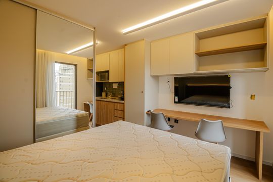 Kitnet/Studio para alugar com 1 quarto, 24m² em Vila Olímpia, São Paulo