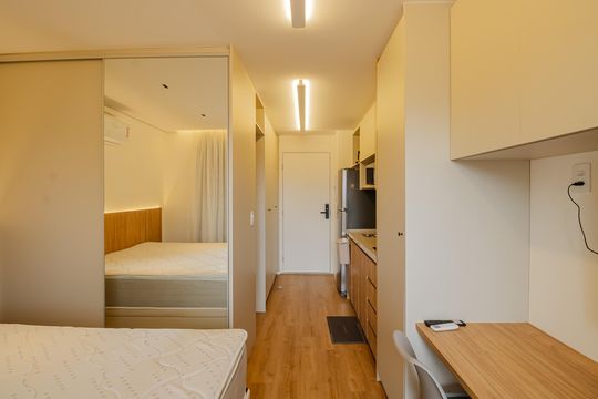 Kitnet/Studio para alugar com 1 quarto, 24m² em Vila Olímpia, São Paulo