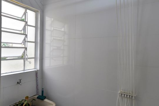 Área de Serviço de apartamento à venda com 2 quartos, 44m² em Santa Cruz, Belo Horizonte