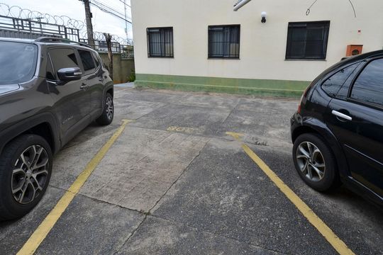 Garagem de apartamento à venda com 2 quartos, 44m² em Santa Cruz, Belo Horizonte