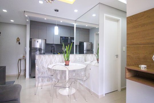 Apartamento para alugar com 2 quartos, 45m² em Vila Antonieta, São Paulo