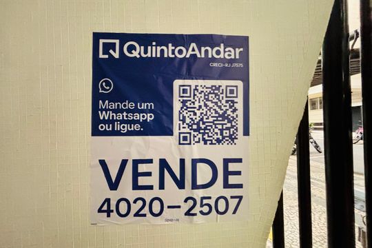 Apartamento à venda com 3 quartos, 110m² em Copacabana, Rio de Janeiro