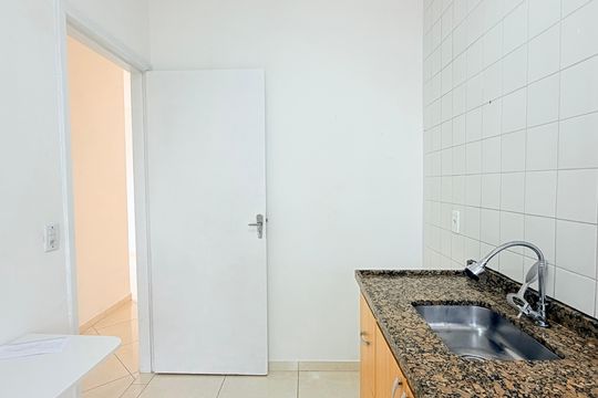 Cozinha de apartamento para alugar com 2 quartos, 65m² em Nova Petrópolis, São Bernardo do Campo