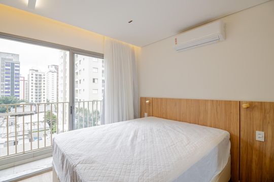 Apartamento para alugar com 1 quarto, 24m² em Vila Olímpia, São Paulo