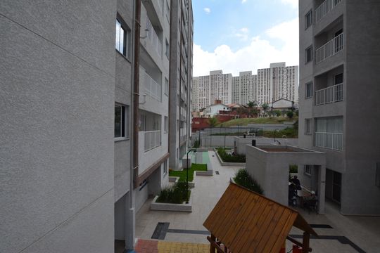AREA COMUM de apartamento à venda com 2 quartos, 39m² em Jaguaré, São Paulo