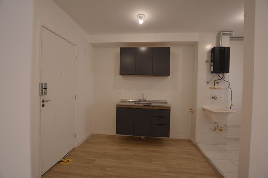 COZINHA de apartamento à venda com 2 quartos, 39m² em Jaguaré, São Paulo