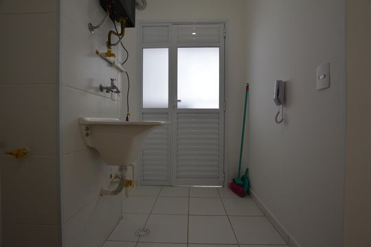 AREA DE SERVIÇO de apartamento à venda com 2 quartos, 39m² em Jaguaré, São Paulo