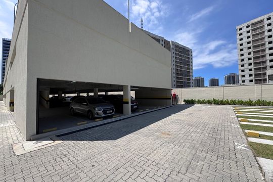 Área comum de apartamento para alugar com 3 quartos, 80m² em Barra Olímpica, Rio de Janeiro