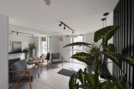 Área comum de apartamento para alugar com 3 quartos, 80m² em Barra Olímpica, Rio de Janeiro