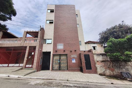 Fachada de apartamento para alugar com 1 quarto, 28m² em Vila Sao Geraldo, São Paulo