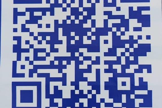 Placa - QR-Code de casa para alugar com 1 quarto, 60m² em Parque Jacaranda, Taboão da Serra