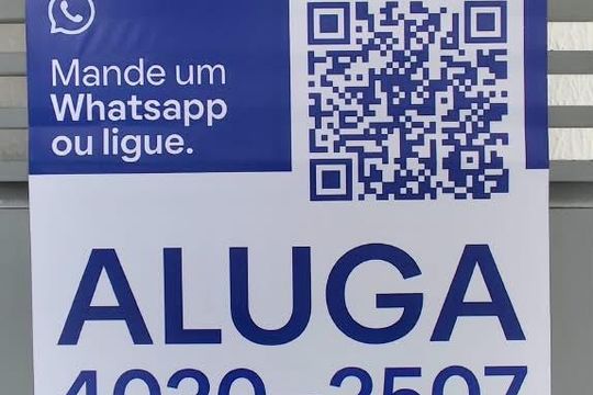 Placa - EORM-568 de casa para alugar com 1 quarto, 60m² em Parque Jacaranda, Taboão da Serra