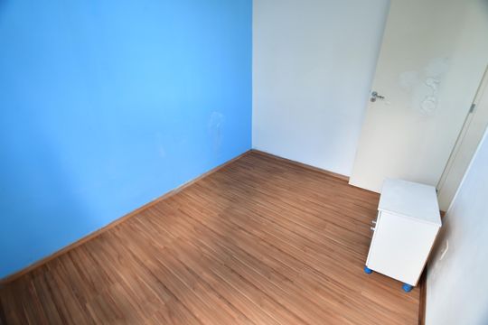 Quarto 1 de kitnet/studio para alugar com 2 quartos, 49m² em Chácaras Fazenda Coelho, Hortolândia