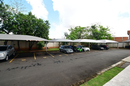 Quarto 1 - Vista de kitnet/studio para alugar com 2 quartos, 49m² em Chácaras Fazenda Coelho, Hortolândia