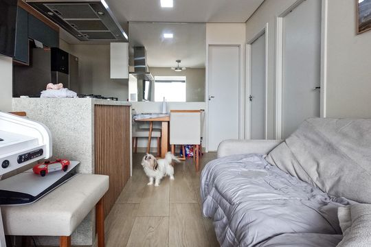 Apartamento à venda com 2 quartos, 43m² em Vila Albertina, São Paulo