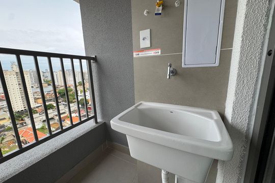 Área de Serviço de apartamento para alugar com 1 quarto, 36m² em Presidente Altino, Osasco