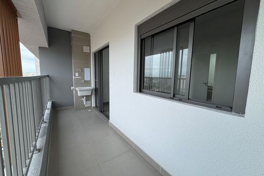 Sacada de apartamento para alugar com 1 quarto, 36m² em Presidente Altino, Osasco